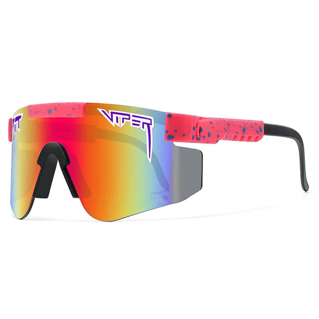 « Lunettes de cyclisme Pit Viper – UV400, sport & anti-vent »