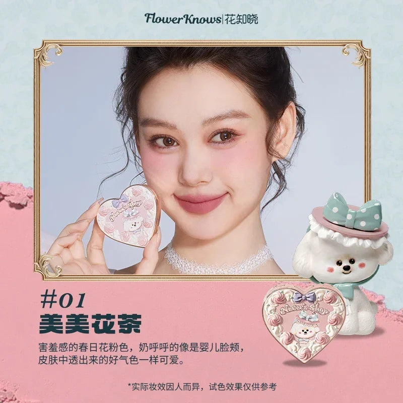 Blush — Léger, Lisse, Longue Tenue Toute la Journée, Crème Blush Coréenne pour Joues, Maquillage Visage Sublimateur (Copie)