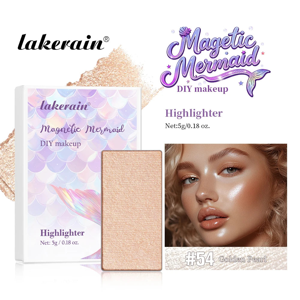 Recharge pour palette de fards à paupières - Waterproof, longue tenue, multifonctionnelle, fond magnétique - Maquillage à faire soi-même