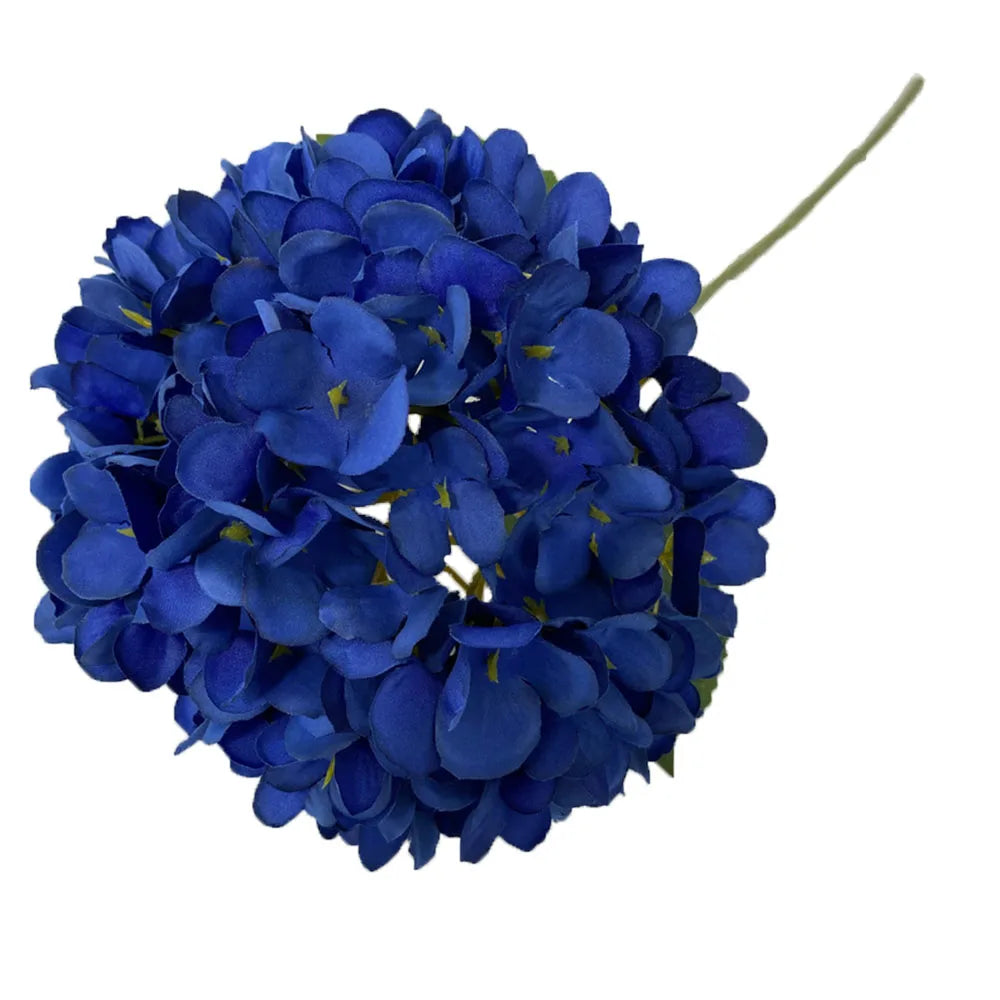 58CM Artificial Hydrangea Bouquet – Realistic Silk Flowers for Home & Wedding Décor