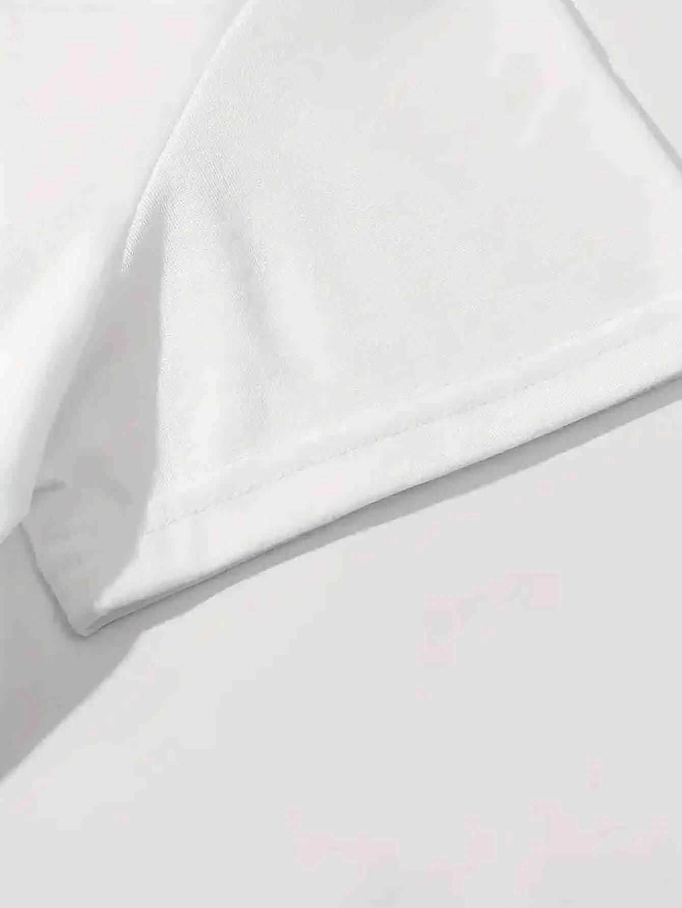 T-shirt pour hommes "I'm OK", haut décontracté à manches courtes et col rond, confort lavable en machine, version ample, tissu doux