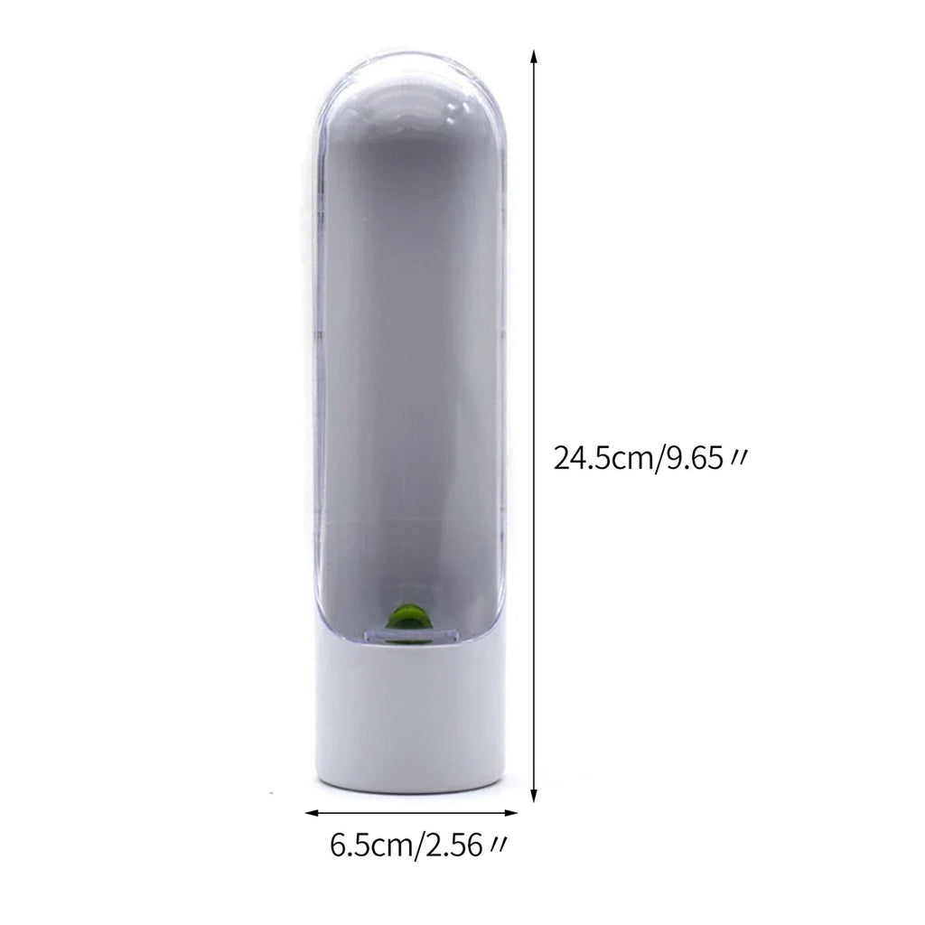 Fresh Herb Keeper Storage Container – Herb & Vegetable Preservation Bottle