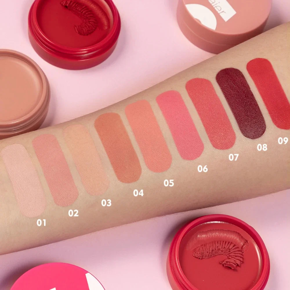 Blush gel  pour femmes maquillage quotidien et fêtes tous types de peau waterproof mat et lumineux contour joues