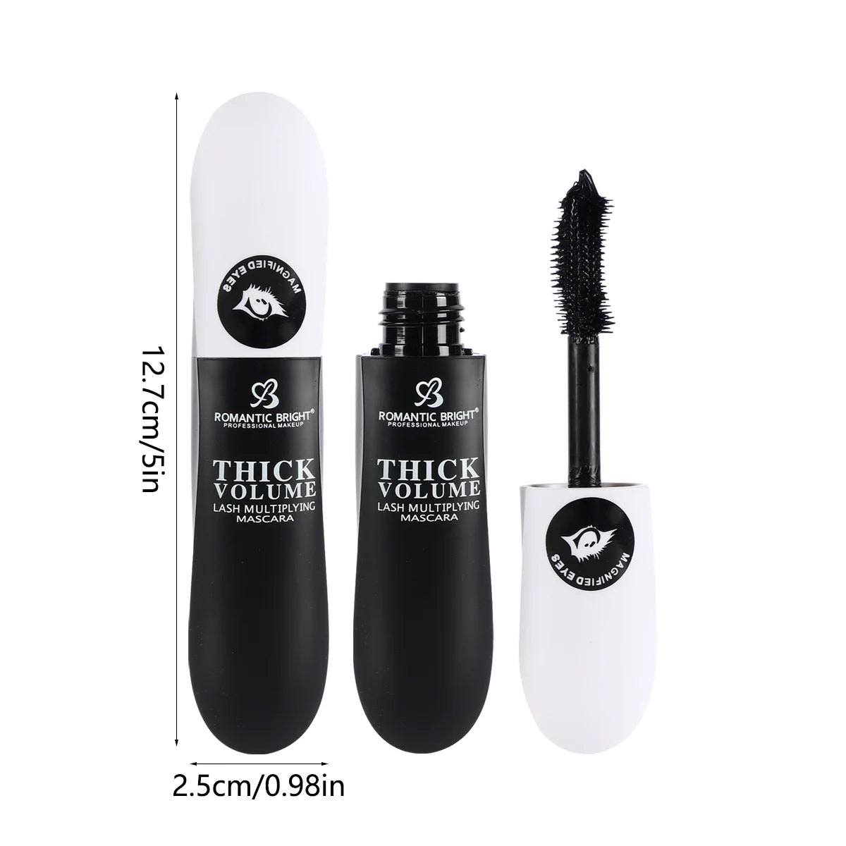 **« Eyeliner 4D fibre noir – Waterproof, durable et anti-transpiration »**