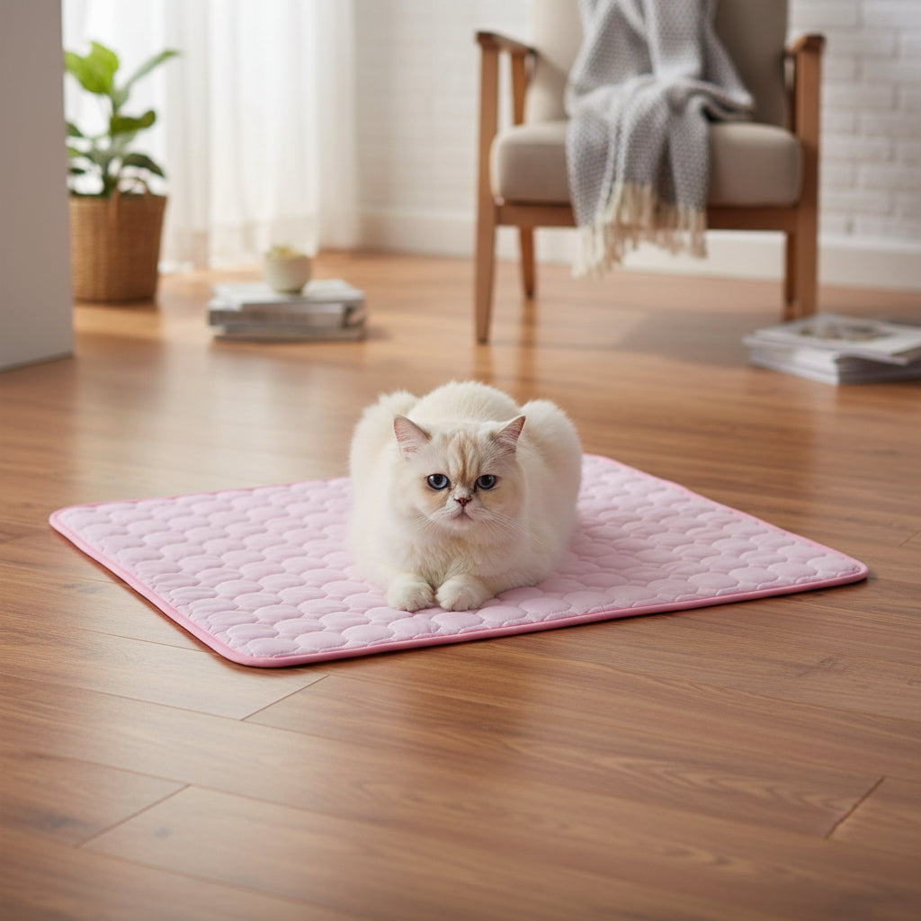Pet Cooling Mat – Summer Cooling Bed for Dogs & Cats