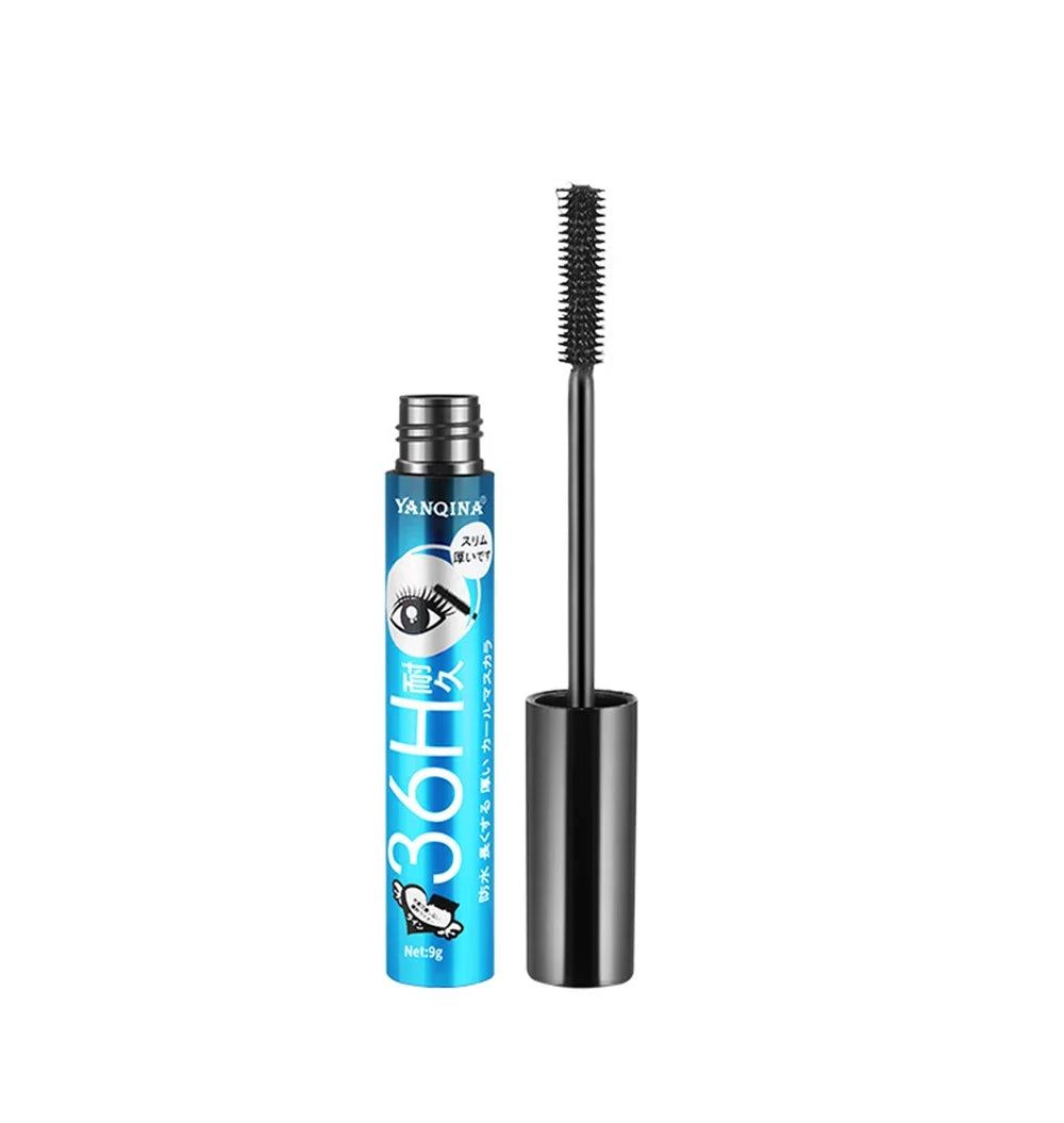 Mascara noir 36H waterproof fibres de soie 3D volume et allongeant