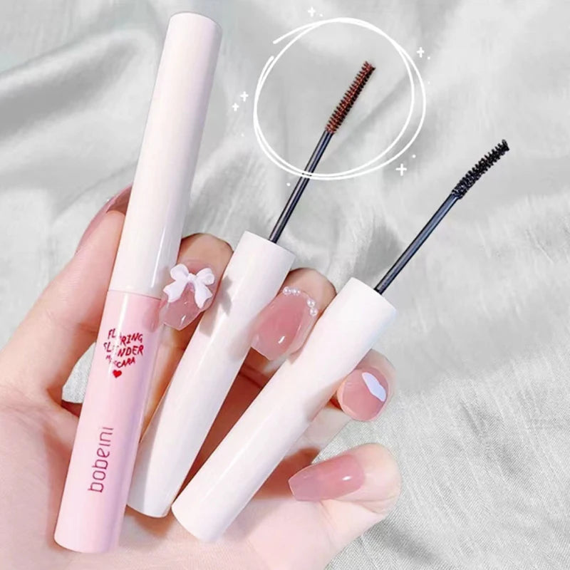 Mascara noir et marron 3D allongeant cils volume extra waterproof cils naturels maquillage coréen