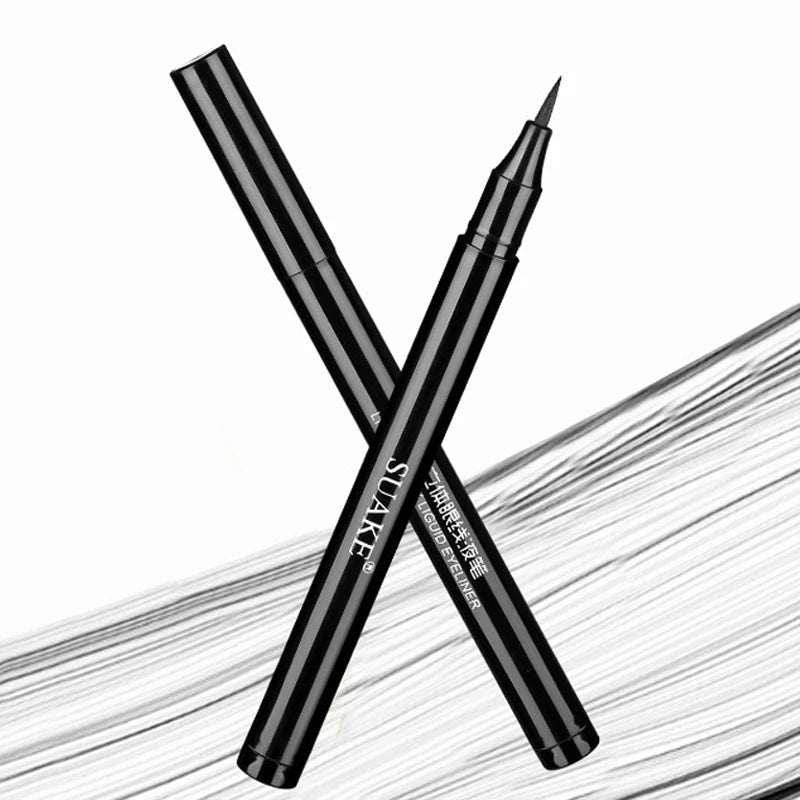Eyeliner Liquide – Maquillage des Yeux Longue Tenue, Waterproof, Séchage Rapide, Anti-Bavure et Non Décolorant