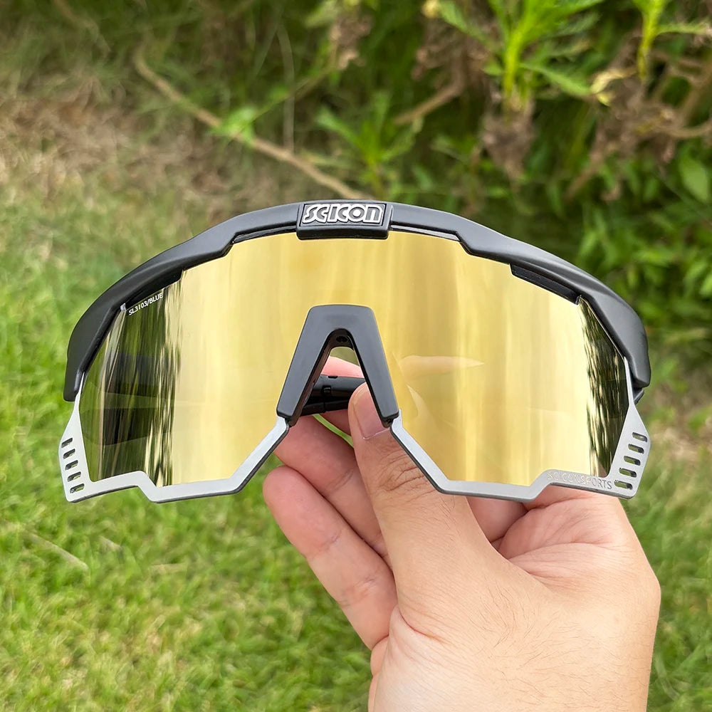 « Lunettes de cyclisme – UV400, sport & performance »