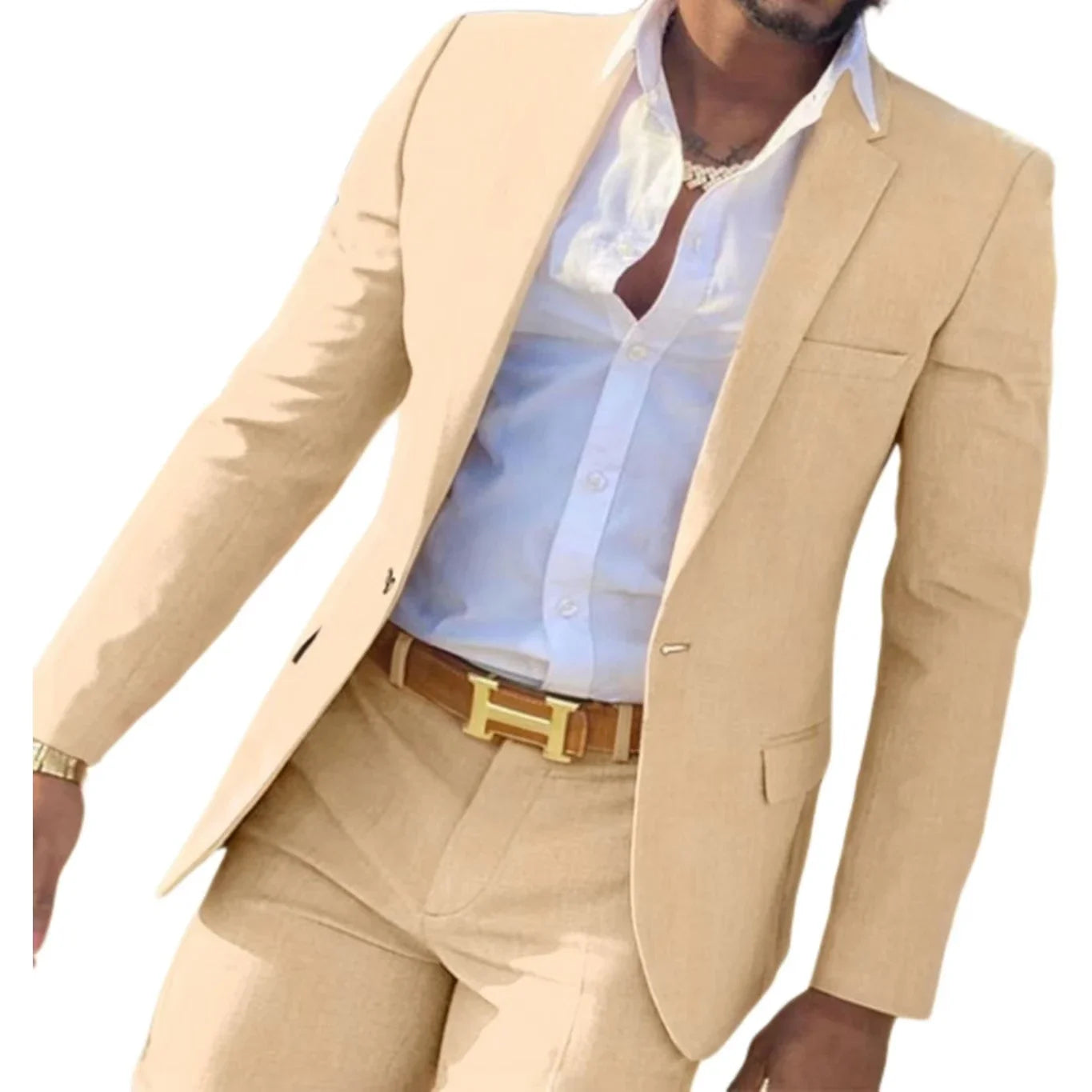 Veste de Costume Slim Fit Homme – Chic Banquet & Performance