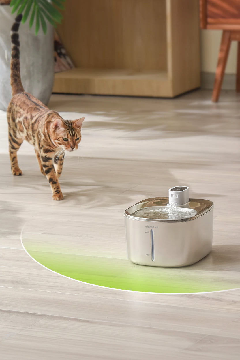 Smart Motion Detection • 4L Capacity • Wireless Freedom