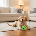 Interactive Treat Dispensing Dog Ball – Chew & Teeth Cleaning Toy