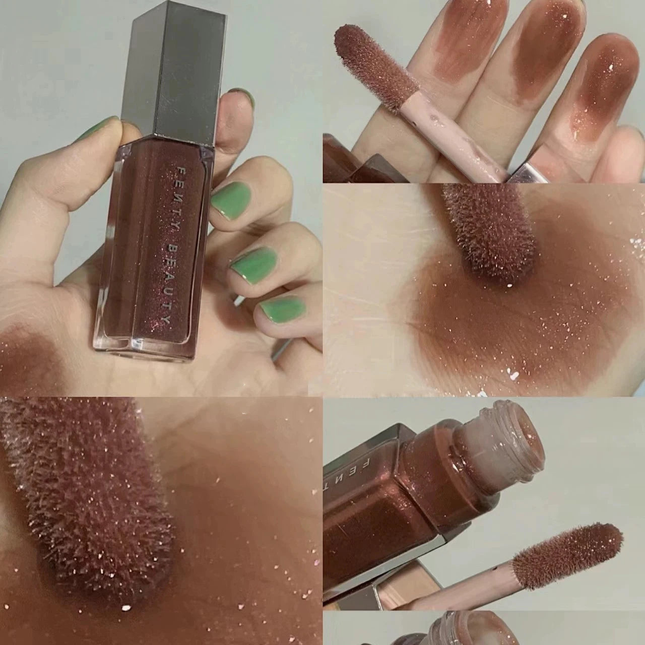 Baume à Lèvres – Rouge à Lèvres Longue Tenue, Paillettes, Hydratant, Effet Repulpant, Soin des Lèvres, Gloss, Idéal Cadeau