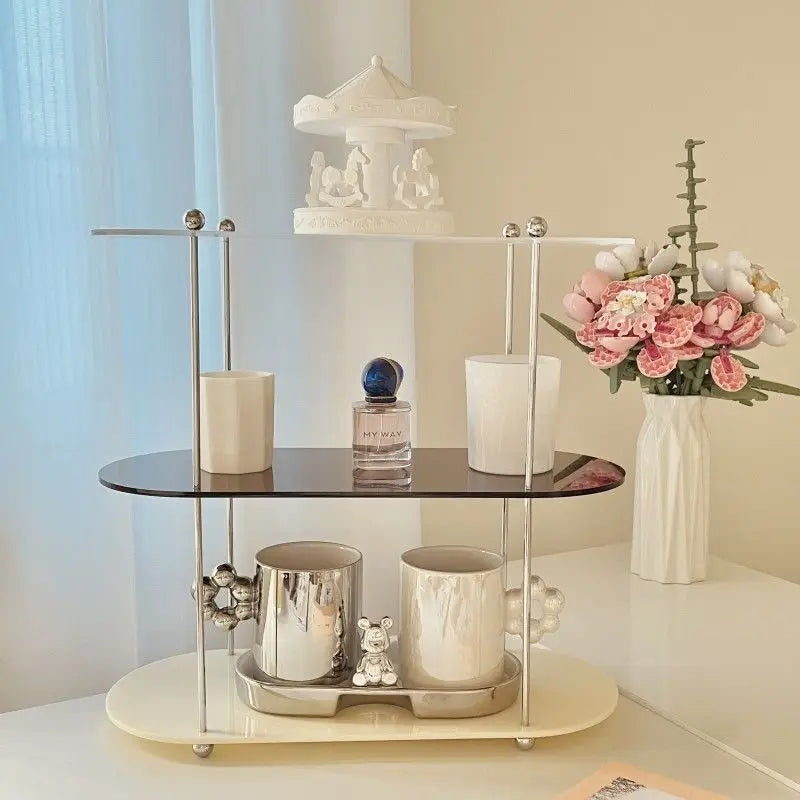 3-Tier Acrylic Vanity Organizer