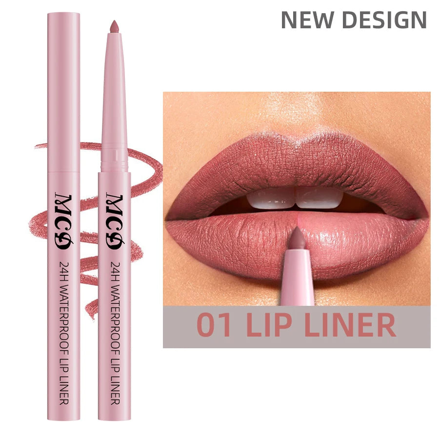 Crayon à lèvres mat waterproof – 1 pièce Définit et contourne parfaitement les lèvres. Teinte Sexy Red, couleur naturelle et intense. Texture hydratante, idéale pour un maquillage des lèvres longue tenue