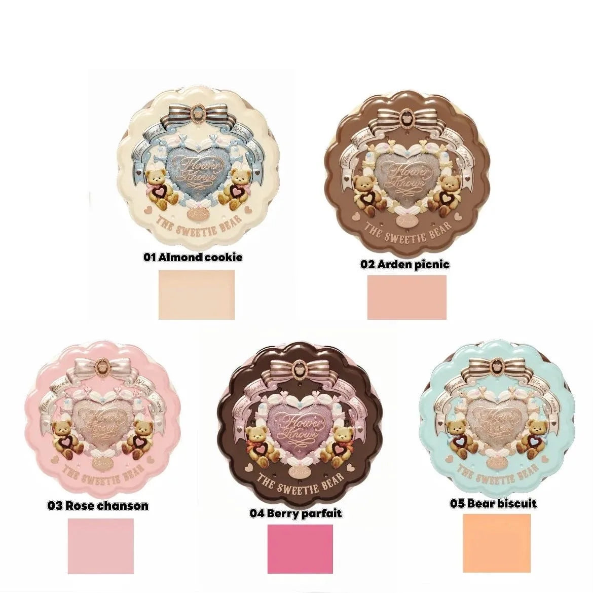 Blush en Poudre — Fini Satiné et Soyeux, Pour Joues, Contour et Highlight, Effet Naturel Mat pour le Visage