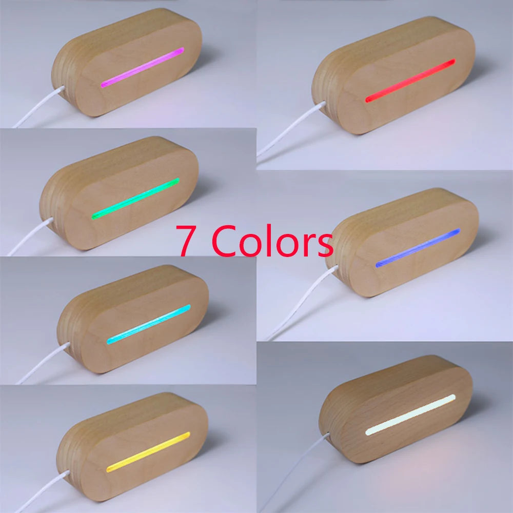 Personalized Animal Night Light with Custom Name – Acrylic LED Lamp for Kids' Bedrooms