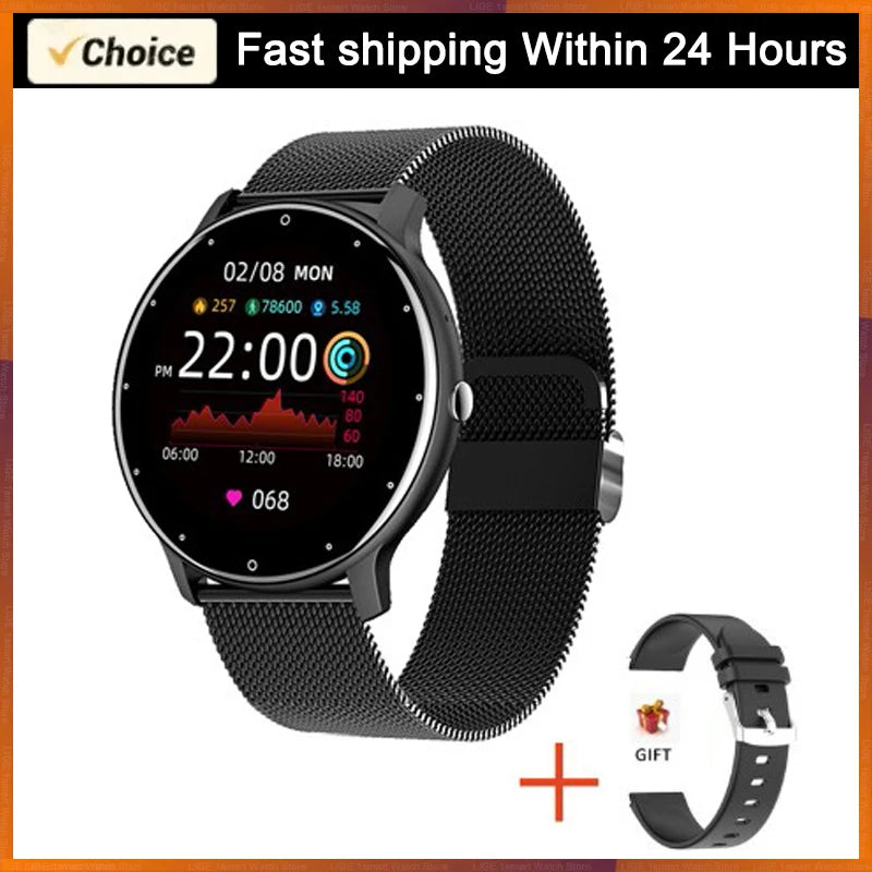 Etanche femmes montre bracelet intelligent prévisions météorologiques en temps réel hommes montres sport dames montre intelligente pour Xiaomi Android IOS