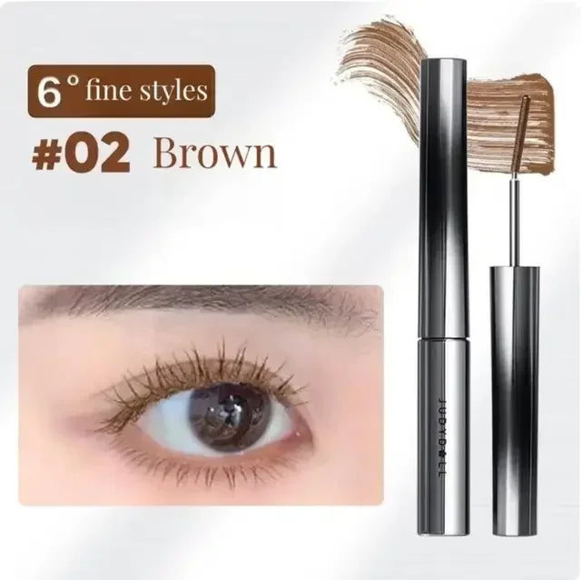 Mascara  allongeant et recourbant cils épais waterproof rapide longue tenue maquillage yeux naturel