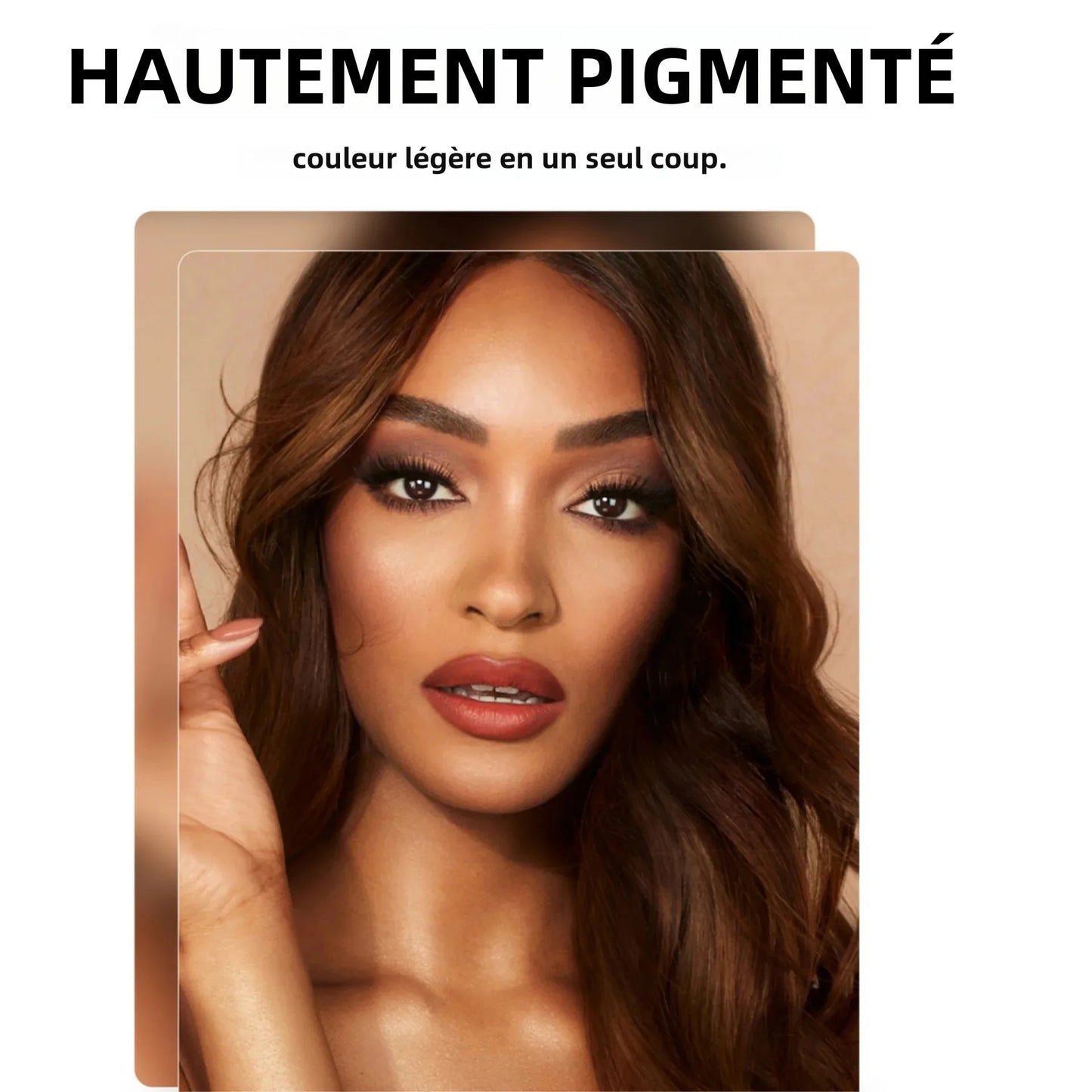 Set 6 Pièces Rouge à Lèvres Haute Pigmentation – Texture Soie, Mat, Longue Tenue, Non Desséchant, Facile à Appliquer, Coffret Cadeau