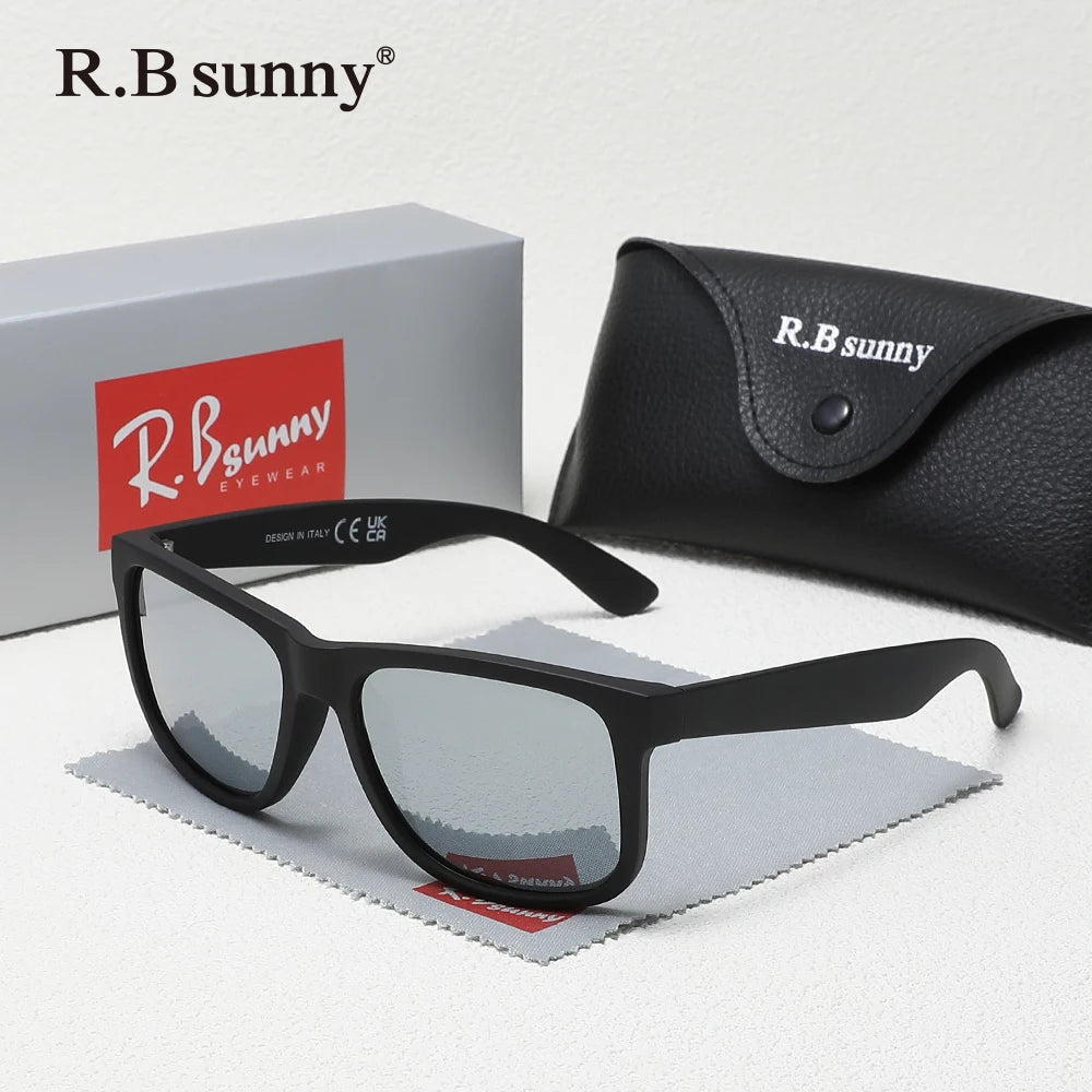 « Lunettes de soleil  – Unisexes, Carrées & Polarisées UV400 »