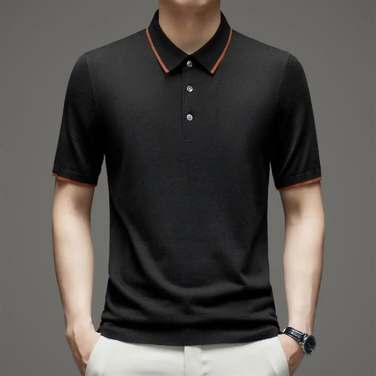 T-shirt manches courtes homme, pull en laine Mulberry, automne 2024