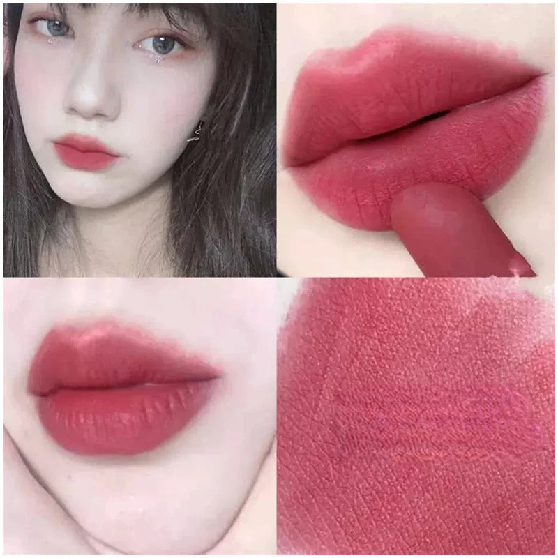 Rouge à Lèvres Violet Lavande & Rose — Teintes Rose, Mauve et Raisin | Couleur Riche et Vibrante | Finition Satinée Hydratante pour un Maquillage Doux et Élégant