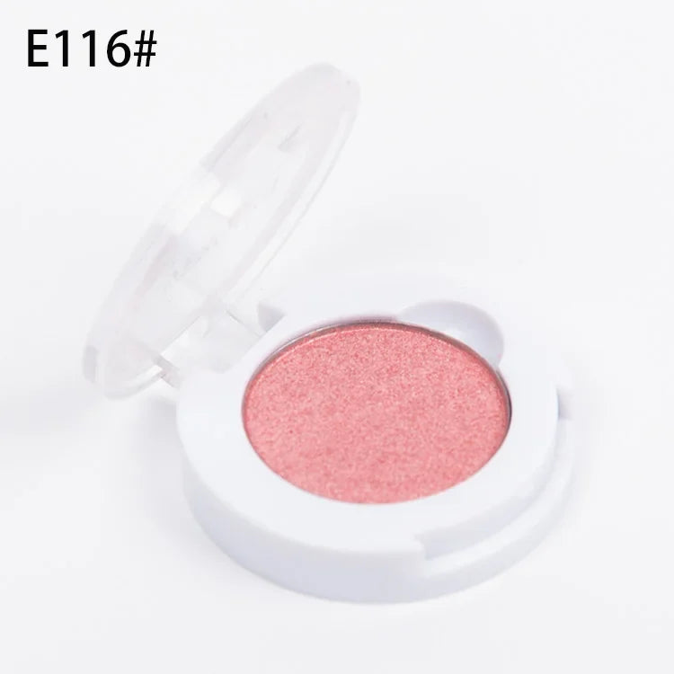 Palette fards à paupières 24 couleurs monochrome pailleté et mat waterproof longue tenue