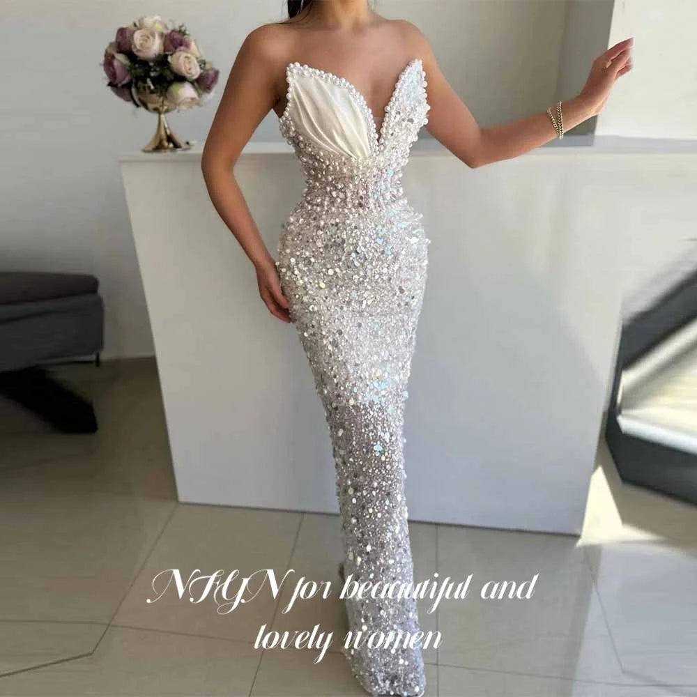 NFYN Robe de Soirée