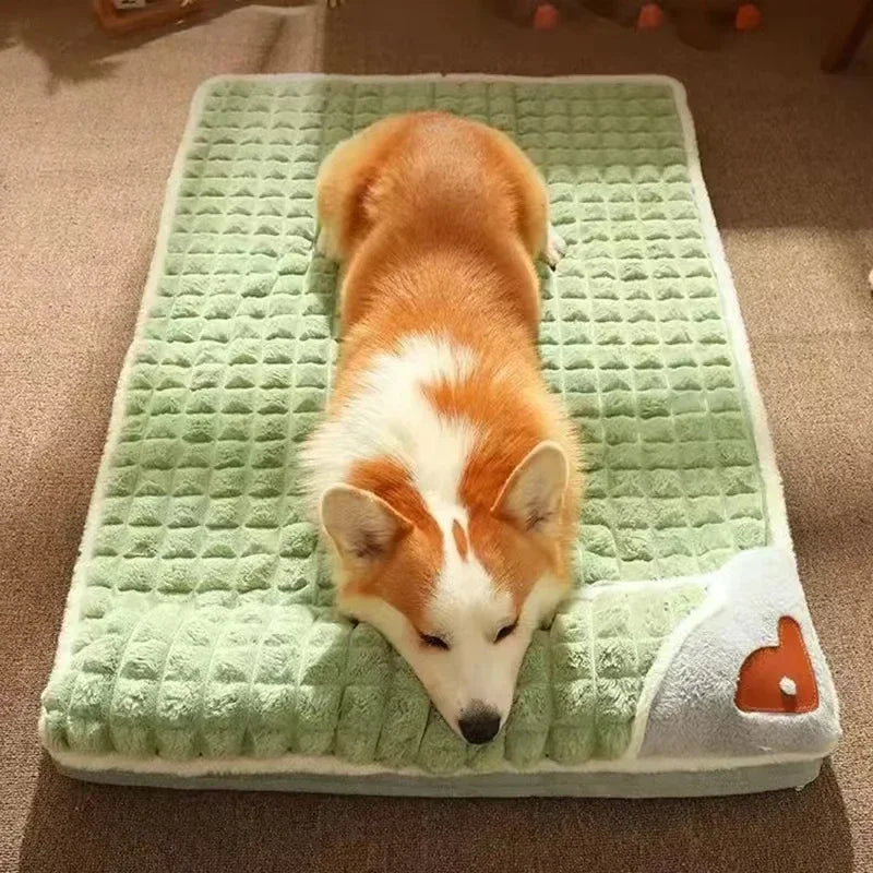 Orthopedic Memory Foam Dog Bed – Washable Pet Cushion with Removable Cover