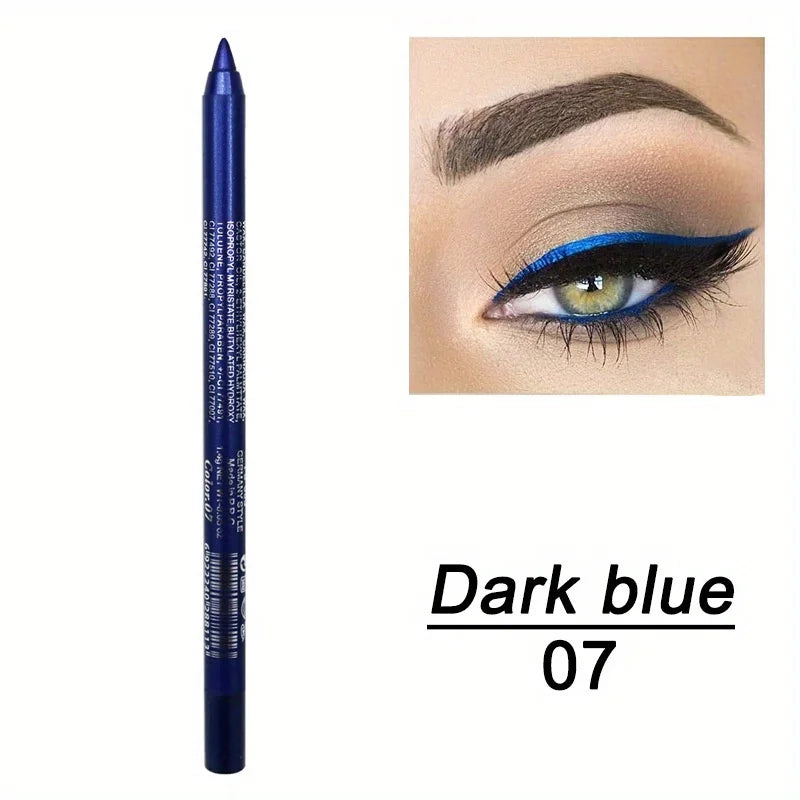 Eyeliner Crayon Waterproof – Haute Brillance et Longue Tenue