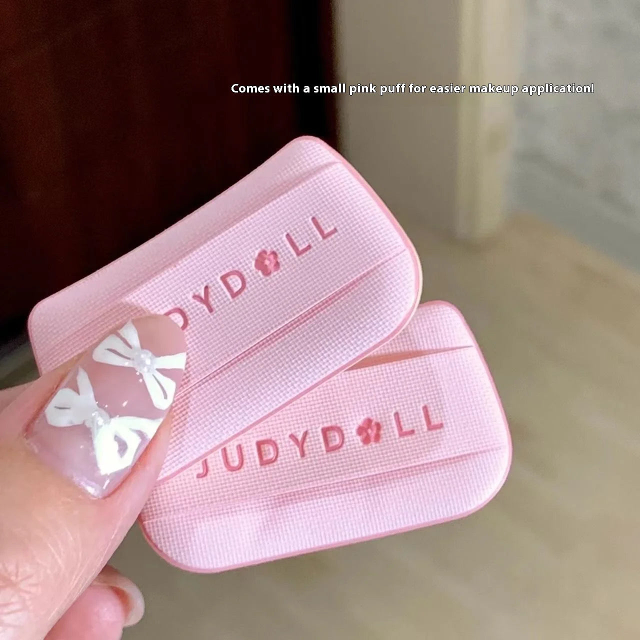 Palette Crème— Blush et Highlighter, Fini Lumineux (Dewy Glow), Multi-Usage pour Joues, Yeux et Lèvres, Effet Floutant et Volumisant