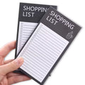 Magnetic Fridge Memo Board – Portable Shopping List & Weekly Planner
