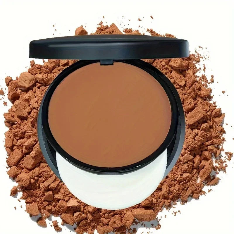 Palette de Poudre Sculptante Résistante à la Transpiration – Fini Mat Modulable, Convient à Toutes les Carnations, Pour un Maquillage Illuminateur & Ombrage Parfait