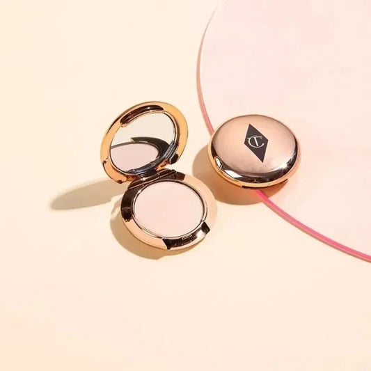 Poudre compacte mini – effet mat, longue tenue, contrôle de l’huile, waterproof, portable