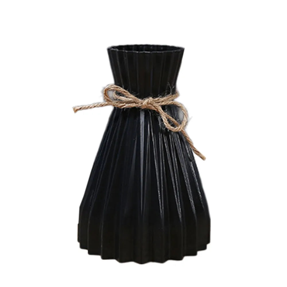 Creative Origami Vase – Modern Pleated Flower Vase for Home Decor