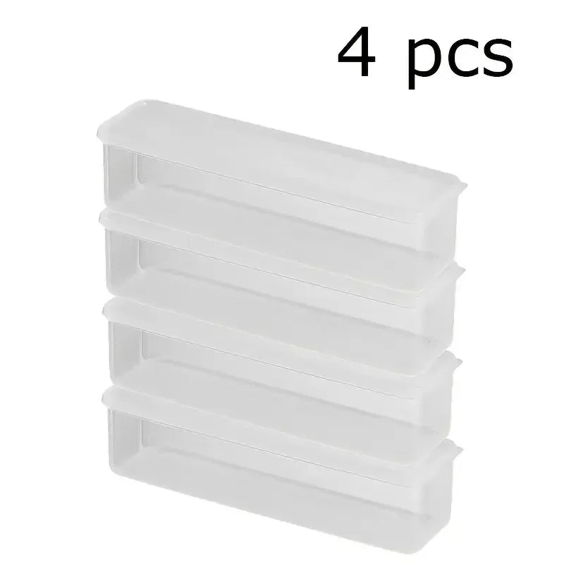 Refrigerator Fresh-Keeping Storage Boxes – Transparent Airtight Food Containers