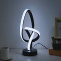 Creative LED Desk Lamp – 3 Color Dimmable USB Table Light for Home & Office