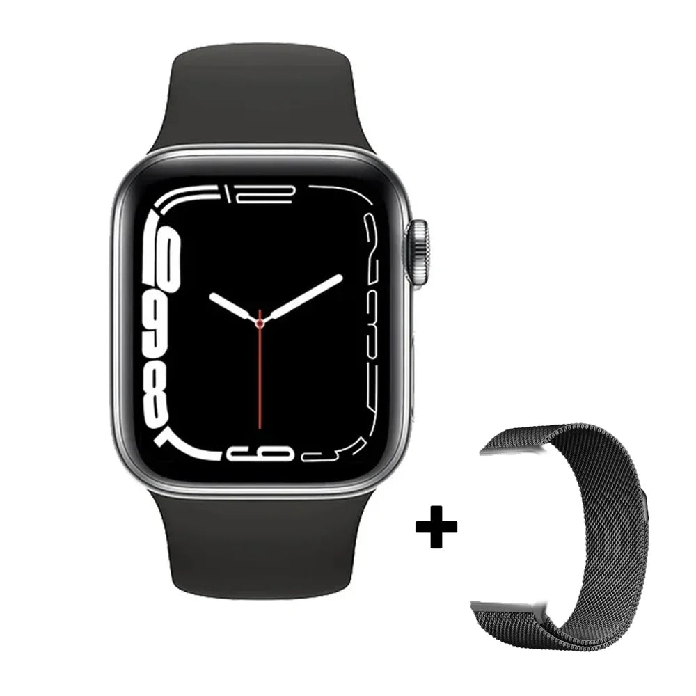 2025 nouvelle réponse appel Sport Fitness montre intelligente Tracker cadran personnalisé Smartwatch hommes femmes cadeau pour tout téléphone PK IWO 27 X8 T500