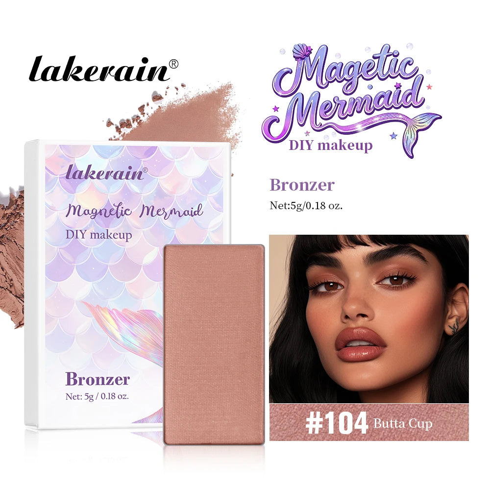 Recharge pour palette de fards à paupières - Waterproof, longue tenue, multifonctionnelle, fond magnétique - Maquillage à faire soi-même