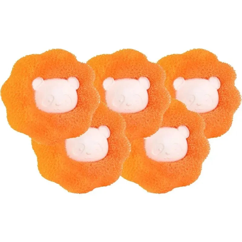 Reusable Pet Hair Remover Laundry Balls – Lint & Fur Catcher for Washing Machines (1–5 Pack)