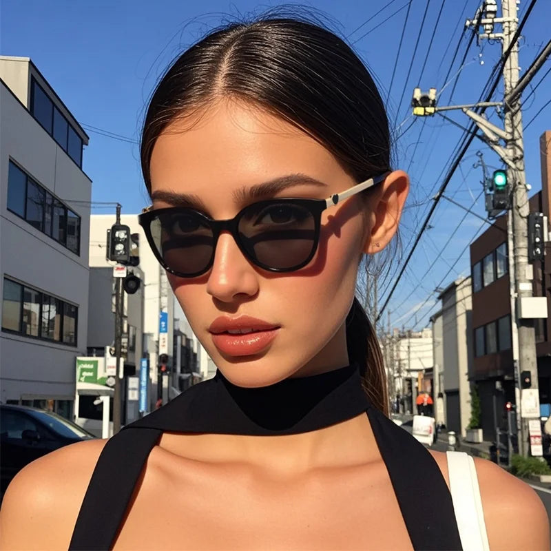 « Lunettes de soleil – Femme Cat Eye Polarisées »