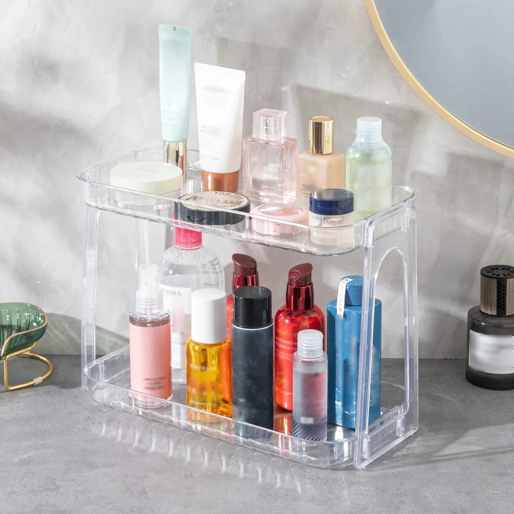 Clear Makeup & Skincare Organizer