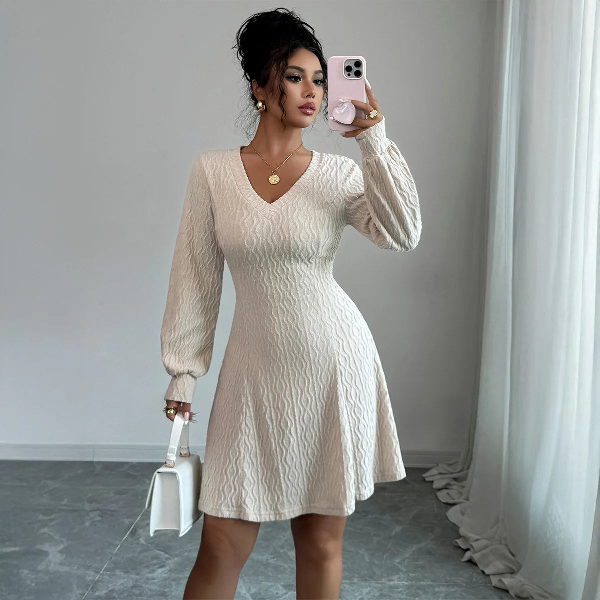 Robe Femme Automne-Hiver