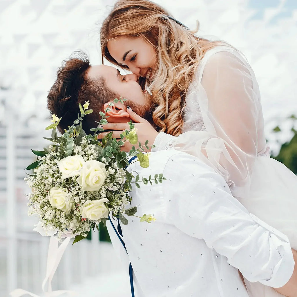 Artificial Baby’s Breath Flowers – Gypsophila Bouquet for Wedding & Home Décor