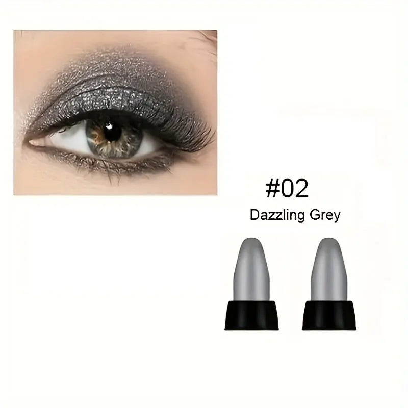 Eyeliner Waterproof 16 Couleurs – Maquillage Oeil Brillant et Durable