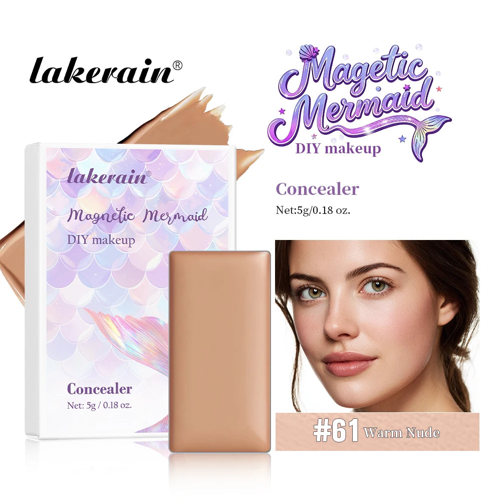 Recharge pour palette de fards à paupières - Waterproof, longue tenue, multifonctionnelle, fond magnétique - Maquillage à faire soi-même
