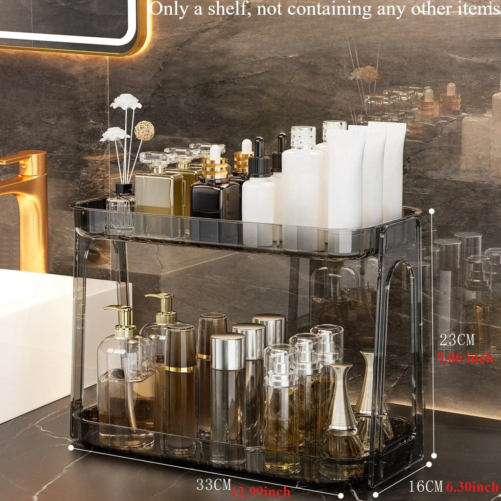 Clear Makeup & Skincare Organizer