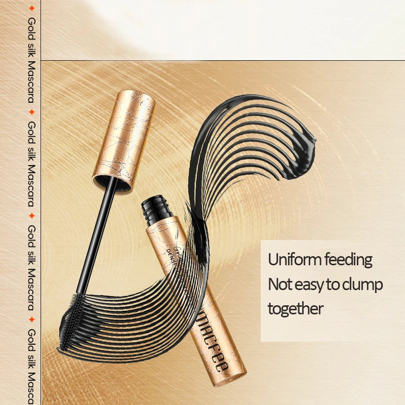 Mascara  base cils longue et fine recourbée crème