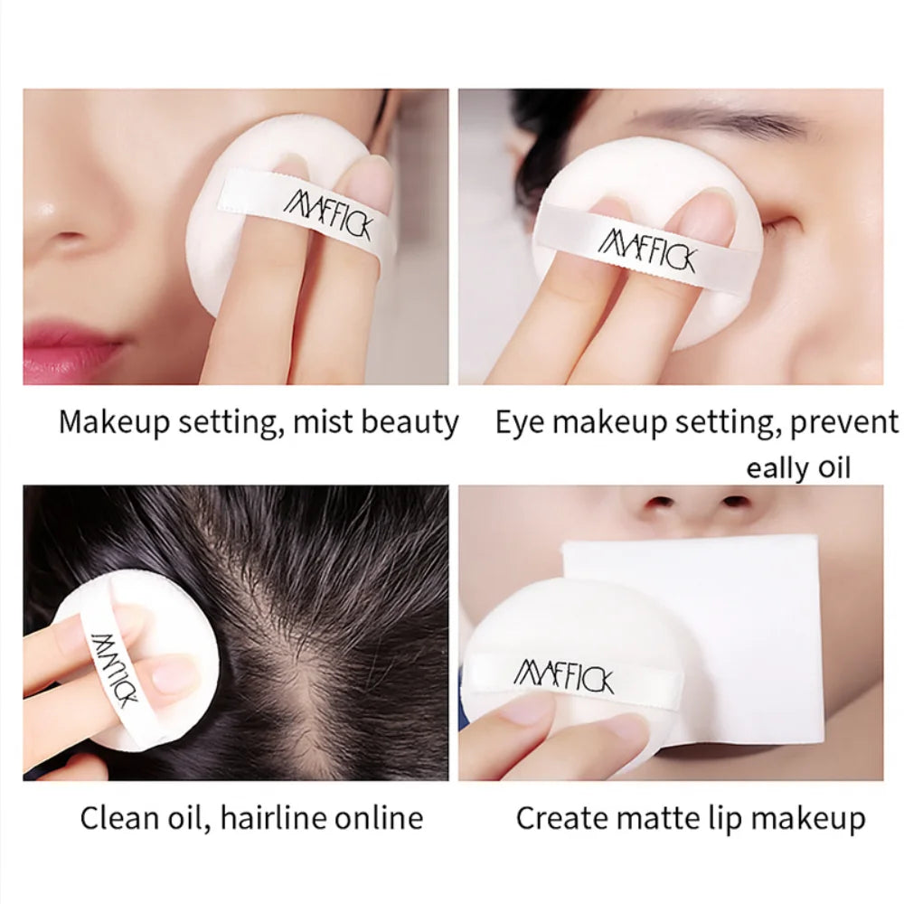 Poudre libre bicolore – Contrôle de l’huile, poudre fixante, longue tenue, finition mate fraîche